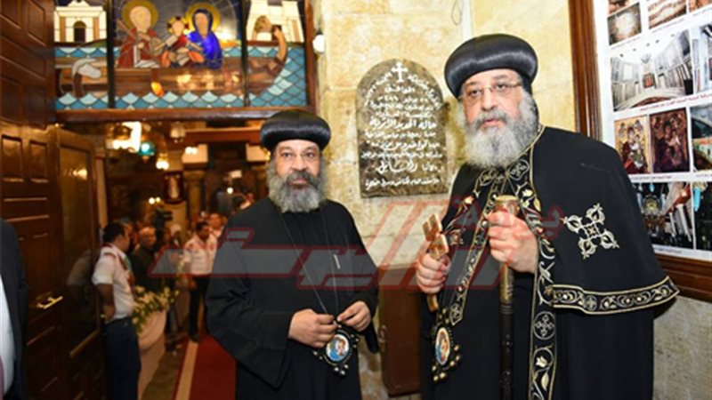 البابا تواضروس يزور