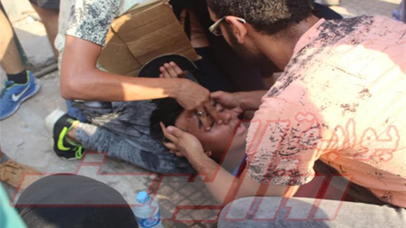 الأمن يفرق مظاهرات