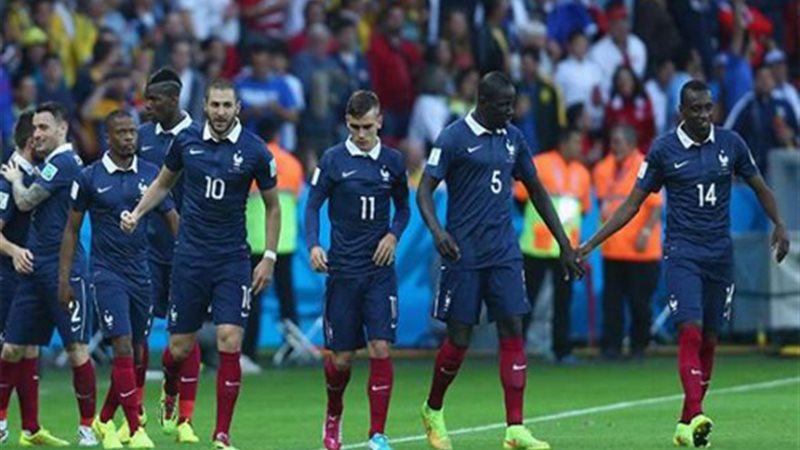 نجوم المنتخب الفرنسي
