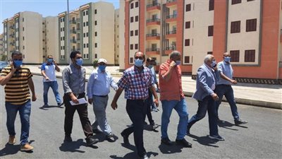  تنفيذ 11 ألف وحدة إسكان اجتماعي بالعاشر من رمضان