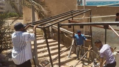 حملات بـ8 مدن جديدة لإزالة المخالفات والتعديات