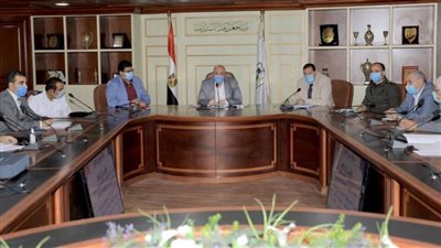 الموافقة على 21 طلب تقنين لأراضي الدولة ببني سويف