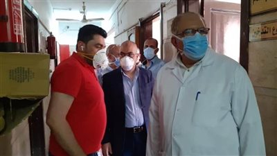 ميكنة بنك الدم بمستشفى بني سويف الجامعي