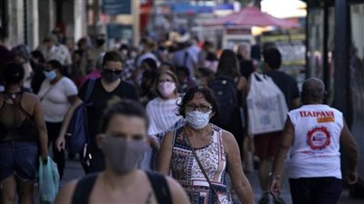 البرازيل تراجع طفيف في اعداد الإصابات والوفيات بكورونا