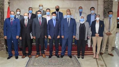 عاجل.. صبحي يجتمع بـاتحاد مراكز شباب مصر