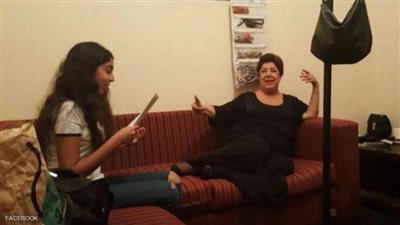 تعرف على رسالة الحفيدة الوحيدة لرجاء الجداوي