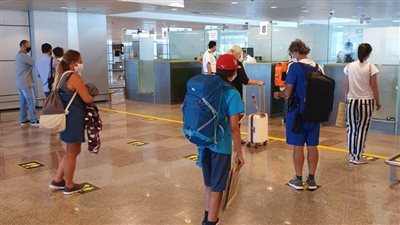 وفود سياحية جديدة تصل شرم الشيخ