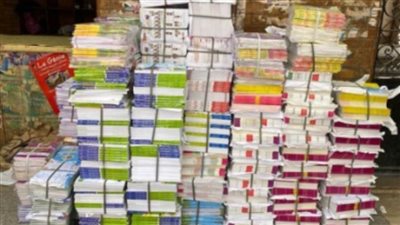 ضبط 2650 كتابا دراسيا خارجيا بدون تصريح