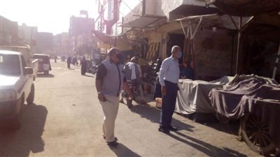 حملات للنظافة والخدمات بالوحدات المحلية ببني سويف 