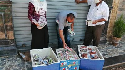 رقابة مشددة على الأسوق والمحال التجارية في كفرالشيخ 