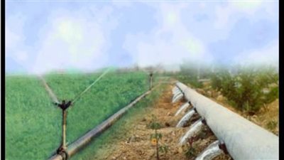 تنفيذ مشروعات الري الحديث