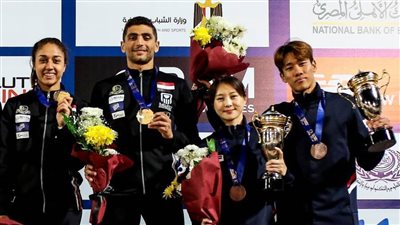 هايدي عادل بطلة الخماسي الحديث العالمية.. بطل من ذهب (15) 