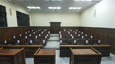 محكمة الإسكندرية الابتدائية تستعد لاستقبال طلبات التقدم لمجلس الشيوخ