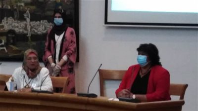 وزيرة الثقافة تشارك في استئناف ندوات المجلس الأعلى للثقافة