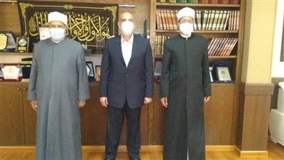 وكيل الأزهر ونائب رئيس الجامعة يتفقدان لجان «القرآن الكريم»