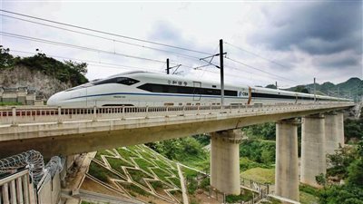 رغم كورونا.. الصين تفتتح خطًا جديدًا للقطار فائق السرعة