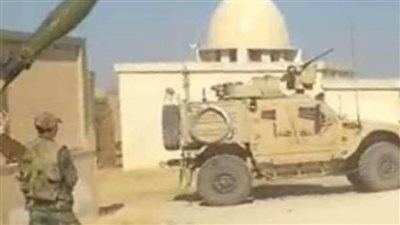 الجيش السوري للقوات الأمريكية: 