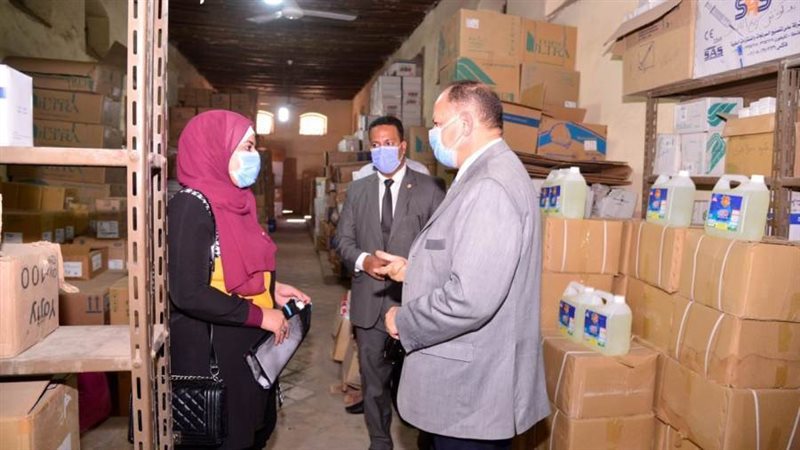 محافظ أسيوط يتفقد