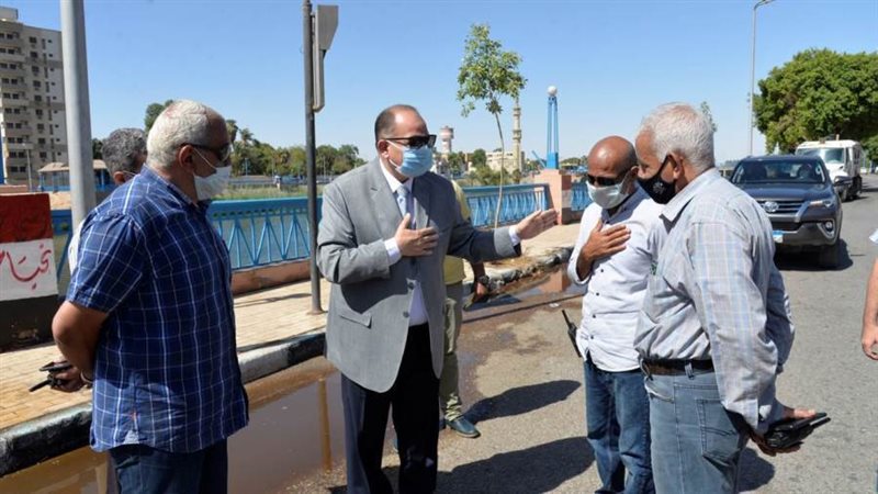 محافظ أسيوط يتفقد