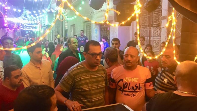 فض الفرح