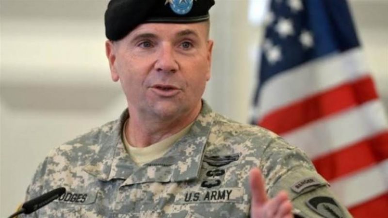 قائد القوات الأمريكية