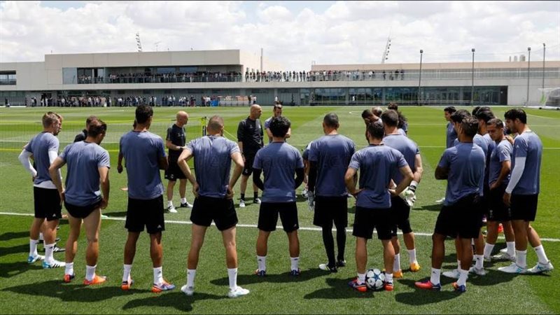 تدريبات ريال مدريد
