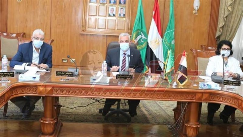 رئيس جامعة المنوفية