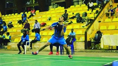  أدهم حاتم بطل الريشة الطائرة:  الرئيس السيسي يعامل الرياضيين بروح الأب  .. بطل من ذهب (17)