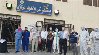 شفاء ١٤ مريضًا وغلق طابق بعزل تمي الأمديد.. لقلة الإصابات