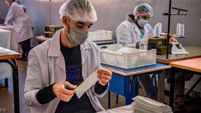 إنتاج المغرب اليومي من الكمامات الواقية يتجاوز 14 مليونا