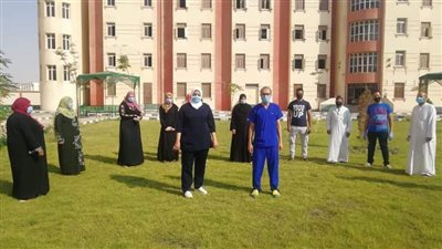 تعافي 19 حالة جديدة من فيروس كورونا ببني سويف