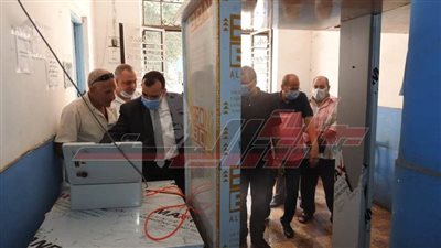 بعد ظهور إصابتين بكورونا.. تطهير شامل للإدارة التعليمية بـ”شبين الكوم“