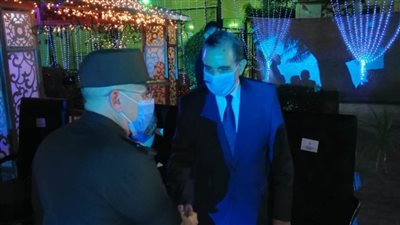 نور الدين يشهد تسليم وتسلم قيادة المنطقة الشمالية العسكرية