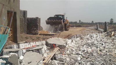 حق الشعب استرداد 195 فدانا أملاك دولة بمركزي بني مزار ومطاي