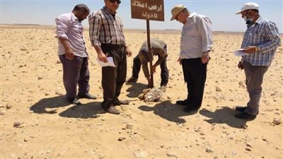 استرداد 393 فدانًا أملاك دولة بالمنيا