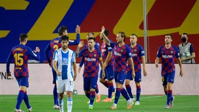 برشلونة يحل ضيفا ثقيلا على بلد الوليد الليلة 