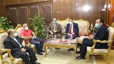 محافظ المنوفية تطوير المنظومة الصحية مع رئيس الهيئة العامة للمستشفيات