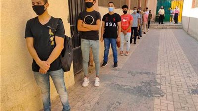 انتظام امتحانات الدبلومات الفنية بالوادي الجديد  