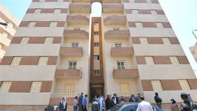 بتكلفة مليار جنيه.. محافظ الدقهلية يتفقد الإسكان الاجتماعي بالشيخ زايد