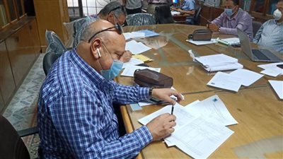 مرشحو مستقبل وطن أوائل المتقدمين لانتخابات مجلس الشيوخ بكفر الشيخ