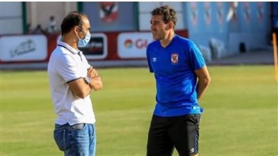 تفاصيل جلستي فايلر مع عبدالحفيظ وسيزا في أول مران مع الأهلي بعد كورونا