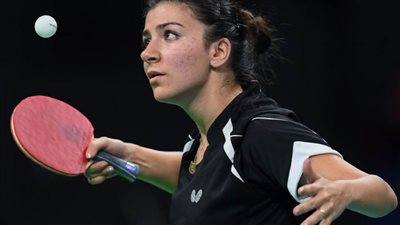 نادين الدولتلي: تنس طاولة الأهلي يتدرب بجدية استعدادا لعودة المنافسات