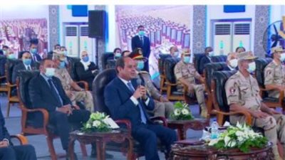 عاجل.. السيسي: من حقنا كدولة نقدم تراخيص للعربيات التي تعمل بالغاز فقط