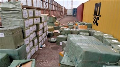 إحباط تهريب 23 مليون قرص منشطات ومكملات غذائية بالإسكندرية