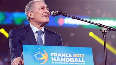 حسن مصطفى يفتتح الأسبوع الدولي لكرة اليد