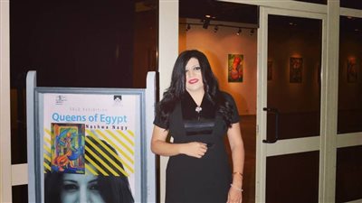 مقتنيات فرعونية بمعرض 