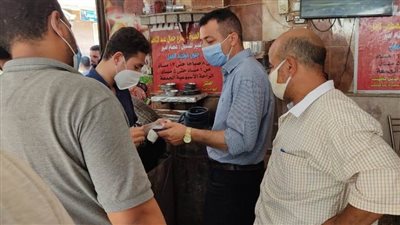 تحرير 92 مخالفة تموينية للمخابز البلدية والأسواق بالمنيا 