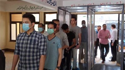 صدمة بين طلاب ثانوية بني سويف لصعوبة الكيمياء والجغرافيا