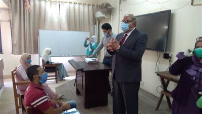 9 لجان امتحانات الفرق النهائية بطب بني سويف 