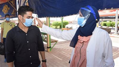 جامعة سوهاج تواصل امتحانات الفرق النهائية 